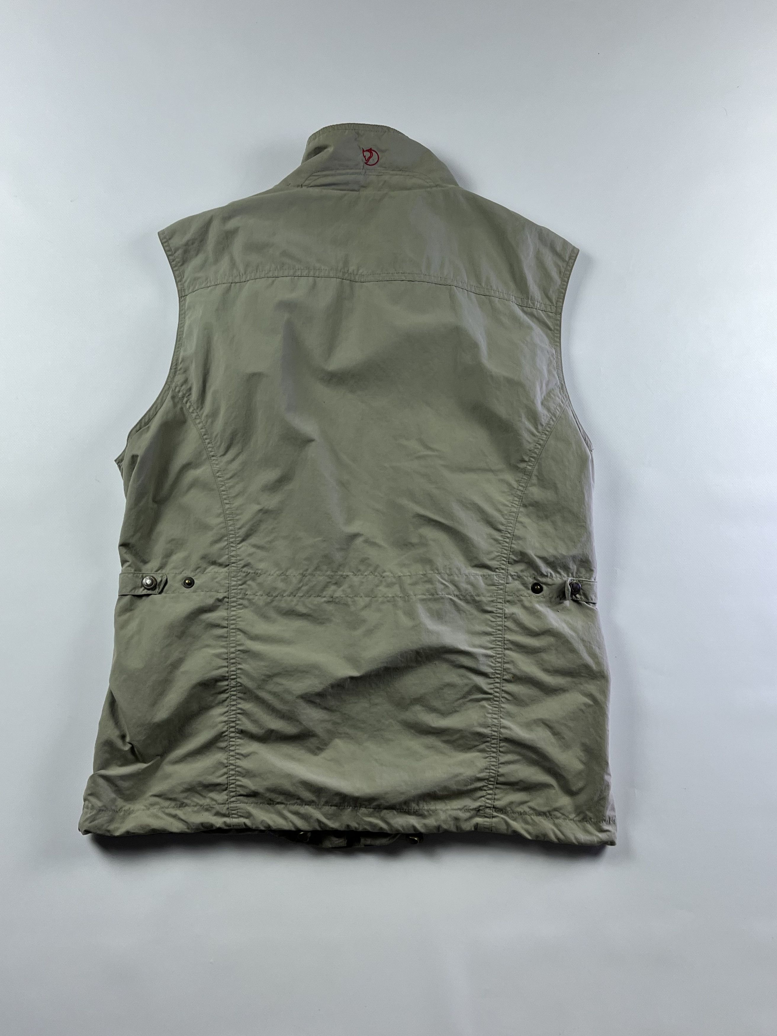 Fjallraven × Vintage 90s Fjallraven Outdoor Vest Size L / US 10 / IT 46 - 8 Thumbnail