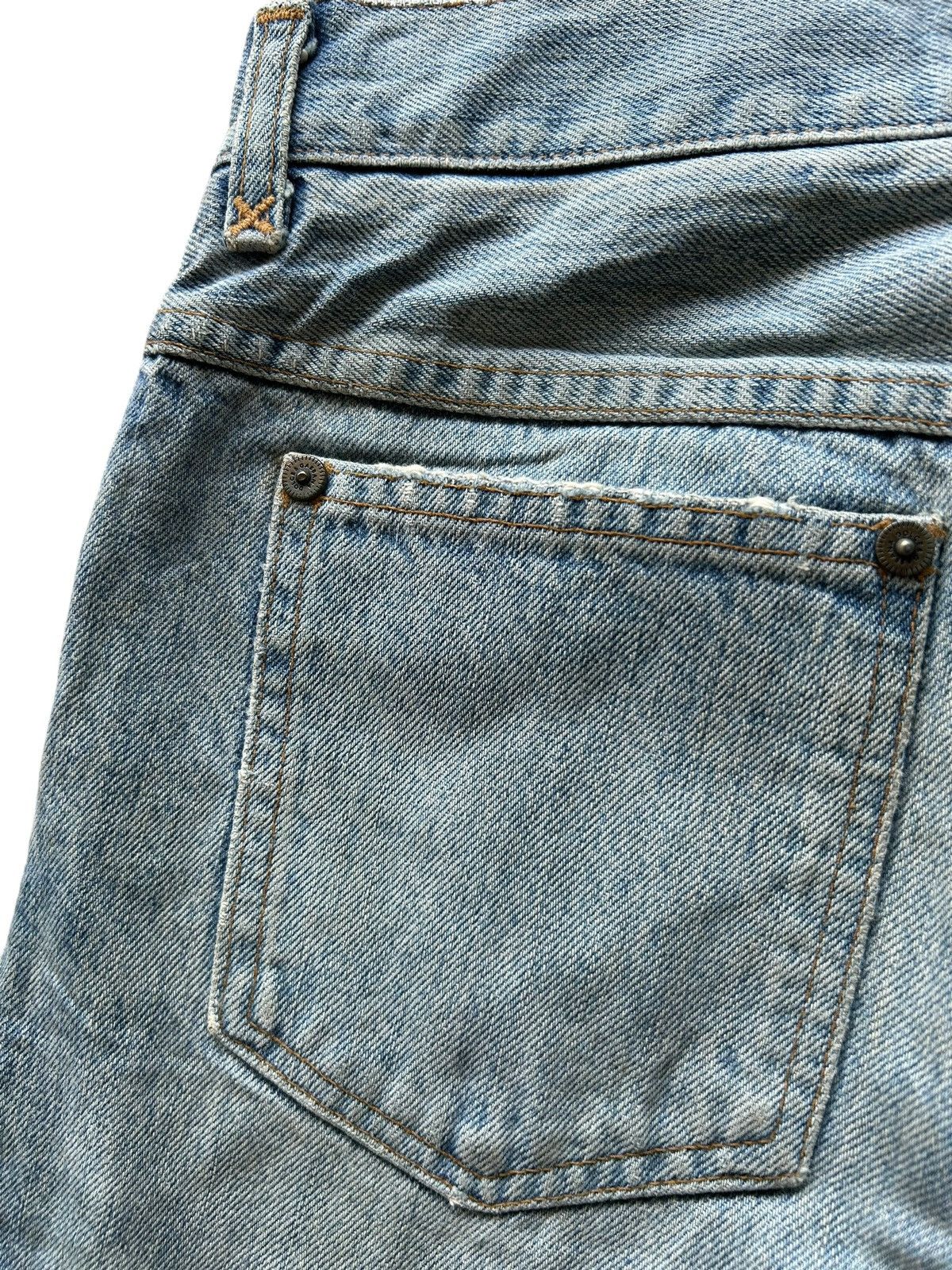 Dolce & Gabbana DOLCE & GABBANA Distressed denim ☠️🔥 Size US 32 / EU 48 - 11 Thumbnail