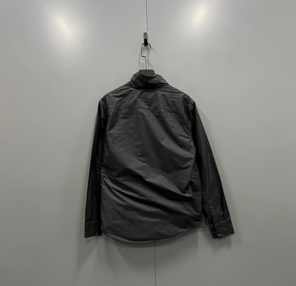 Hermes Hermès Black Irregular Neckline Windbreaker J41 Size US XXS / EU 40 - 2 Thumbnail
