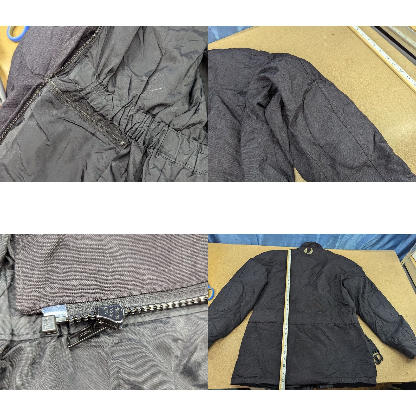 Belstaff VINTAGE Belstaff Motorcycle Jacket Mens M Black Waterproof Cordura Entrant Jacket Size US M / EU 48-50 / 2 - 9 Thumbnail