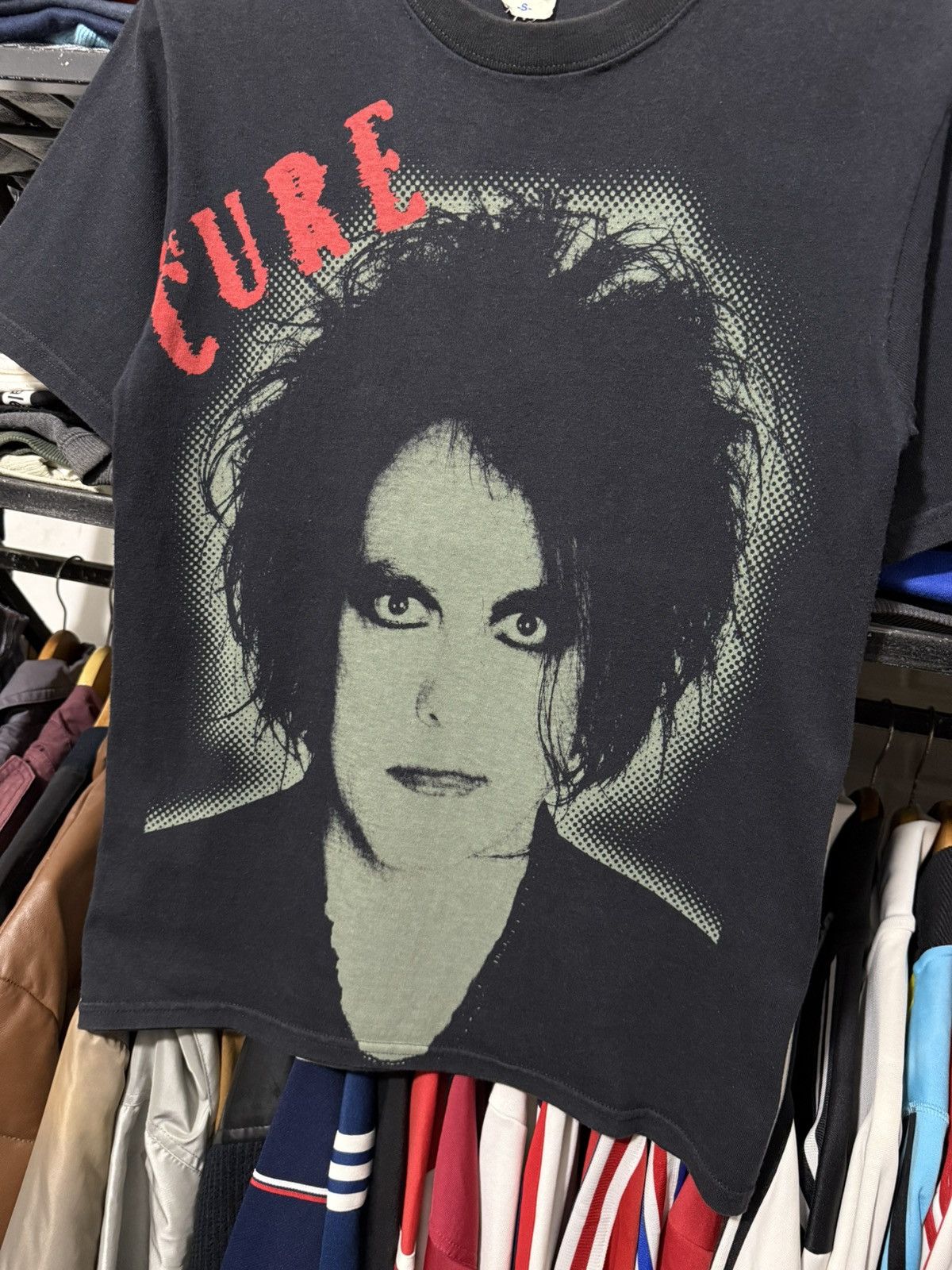 The Cure Vintage the cure robert smith tshirt Size US S / EU 44-46 / 1 - 2 Thumbnail