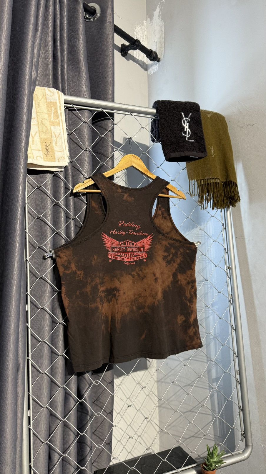 Harley Davidson HARLEY DAVIDSON SPARKLES BEADS SINGLET TER Size US XXL / EU 58 / 5 - 2 Thumbnail