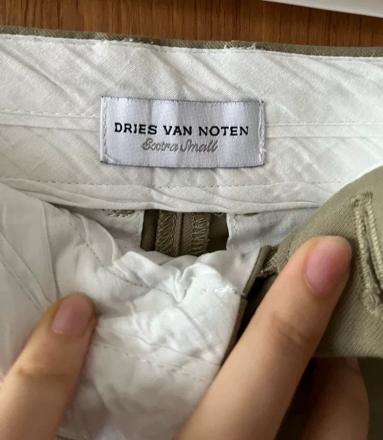 Dries Van Noten Dries Van Noten Dries Van Noten Suit wide-leg slacks-2507 Size 24" / US 00 / IT 34 - 2 Thumbnail