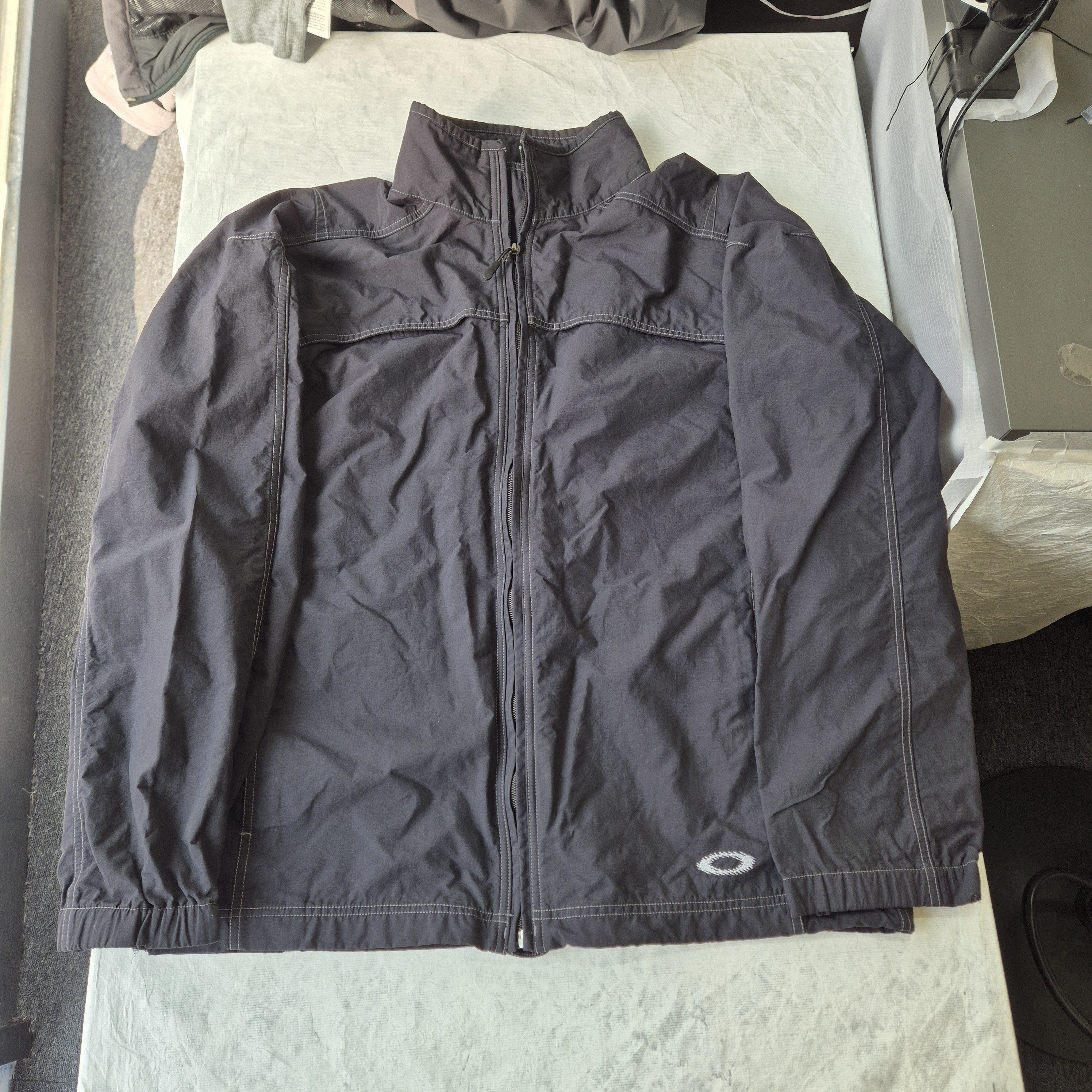 Oakley × Vintage Oakley Archive Software 00s L Size Zip-Up Jacket