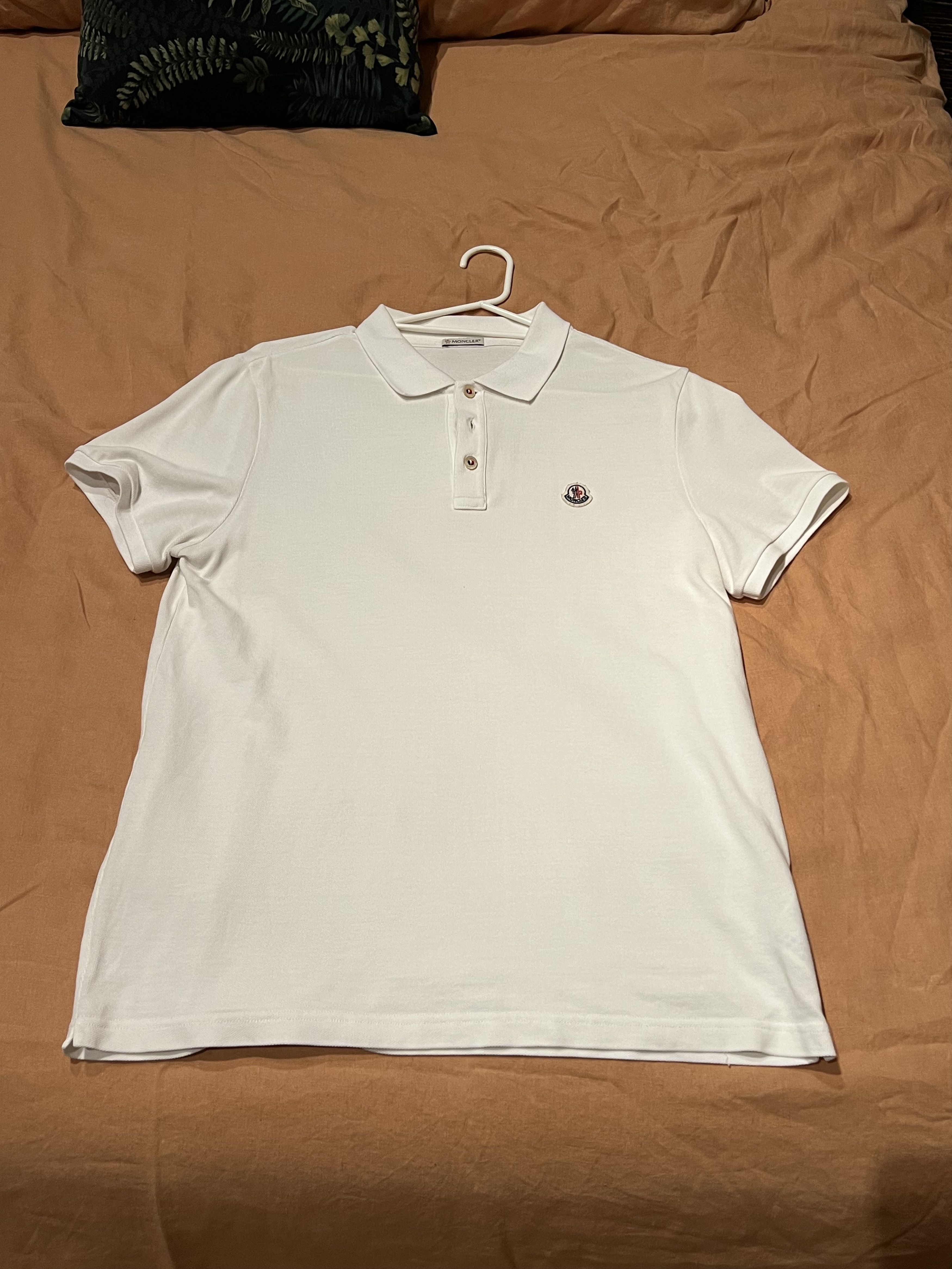 Moncler Moncler polo shirt Size US L / EU 52-54 / 3 - 1 Thumbnail