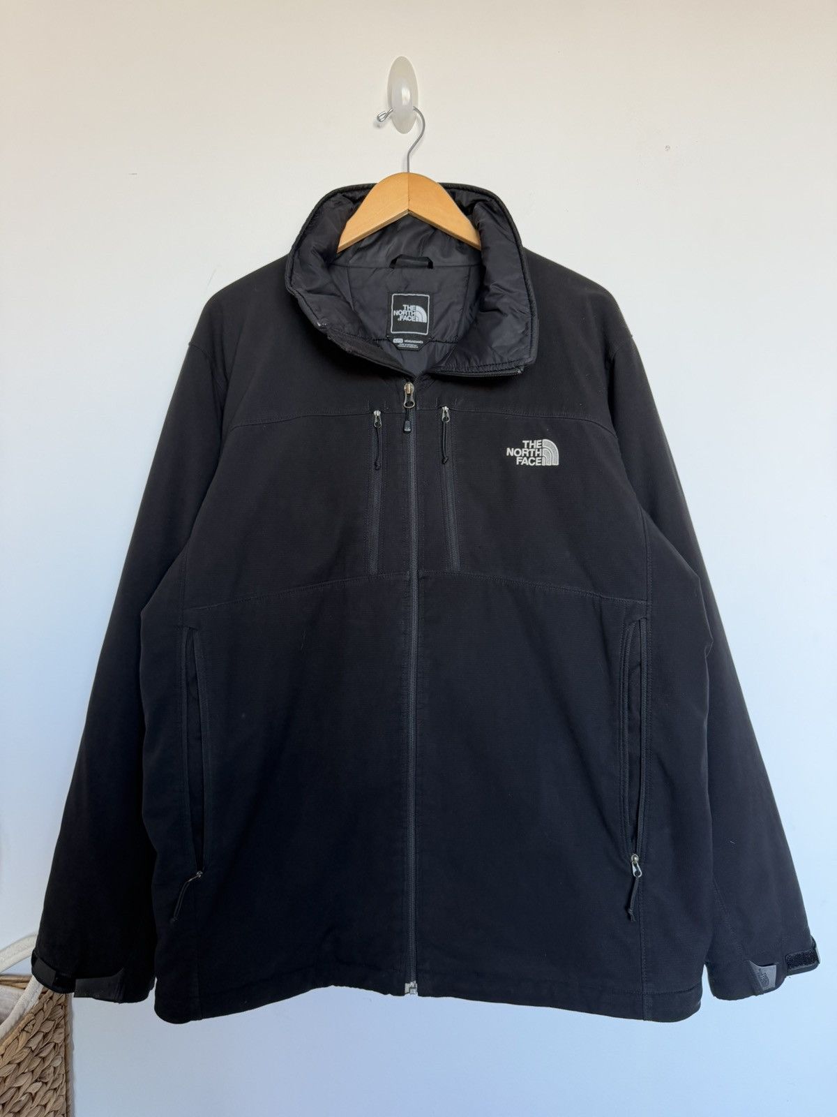 The North Face The North Face Soft Shell Jacket Men’s XL Black Zip Jacket Size US XL / EU 56 / 4 - 1 Thumbnail
