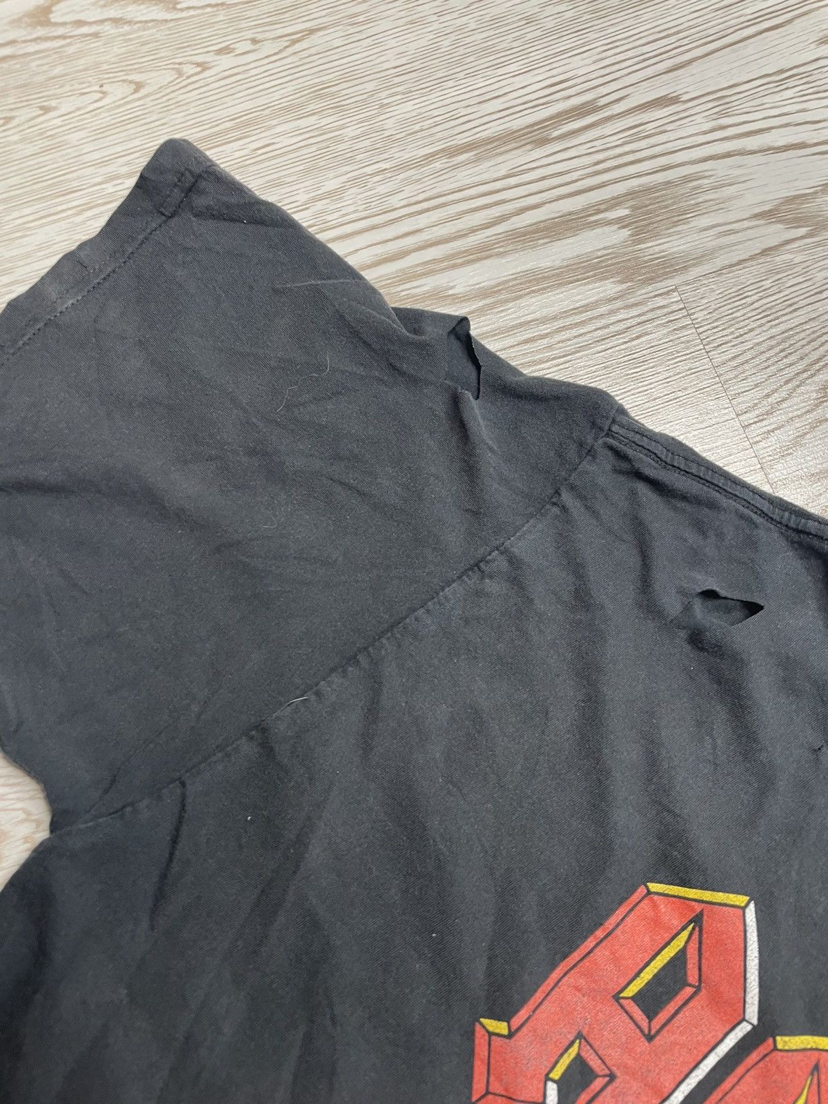 Band Tees × Vintage Y2K Ac/Dc Highway to hell 2001s crazy rock band tshirt Size US XL / EU 56 / 4 - 10 Thumbnail