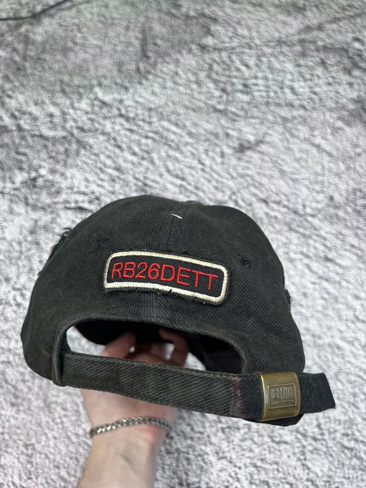 Vintage Vintage faded GTR logo racing cap one size Size ONE SIZE - 4 Thumbnail