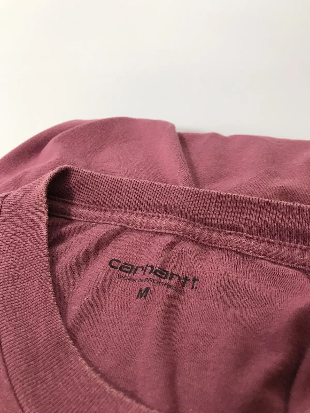 Carhartt × Carhartt Wip Carhartt SS cut out t-shirt size M Size US M / EU 48-50 / 2 - 4 Thumbnail