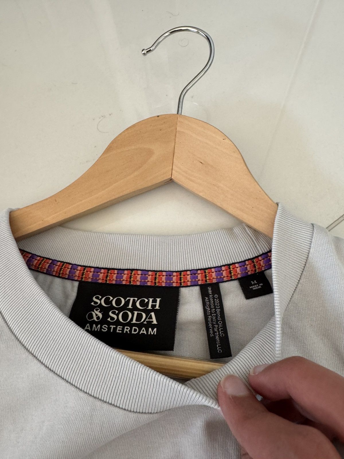 Scotch & Soda Streetwear x Scotch & Soda x Blondie Size US L / EU 52-54 / 3 - 4 Thumbnail
