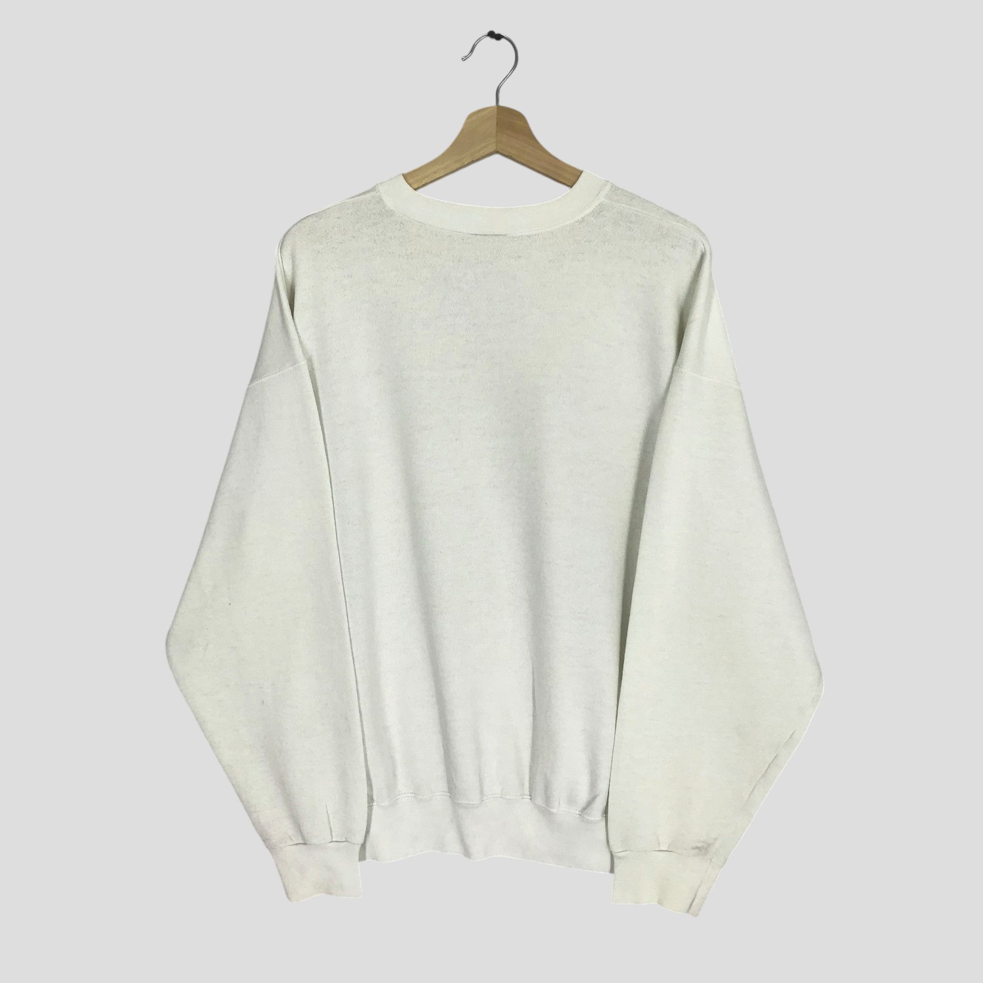 Vintage Vintage 90's White Magic Snow Mountain Sweatshirt - 362 Size US XL / EU 56 / 4 - 2 Thumbnail