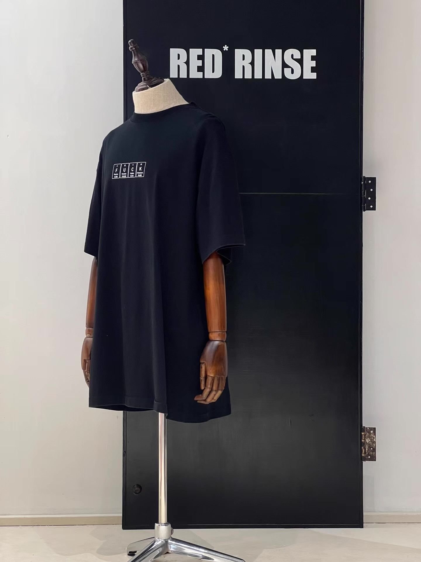 Vetements Vetements 21SS Vulgar Slogan Short Sleeve T‑shirt Q13 Size US M / EU 48-50 / 2 - 7 Thumbnail