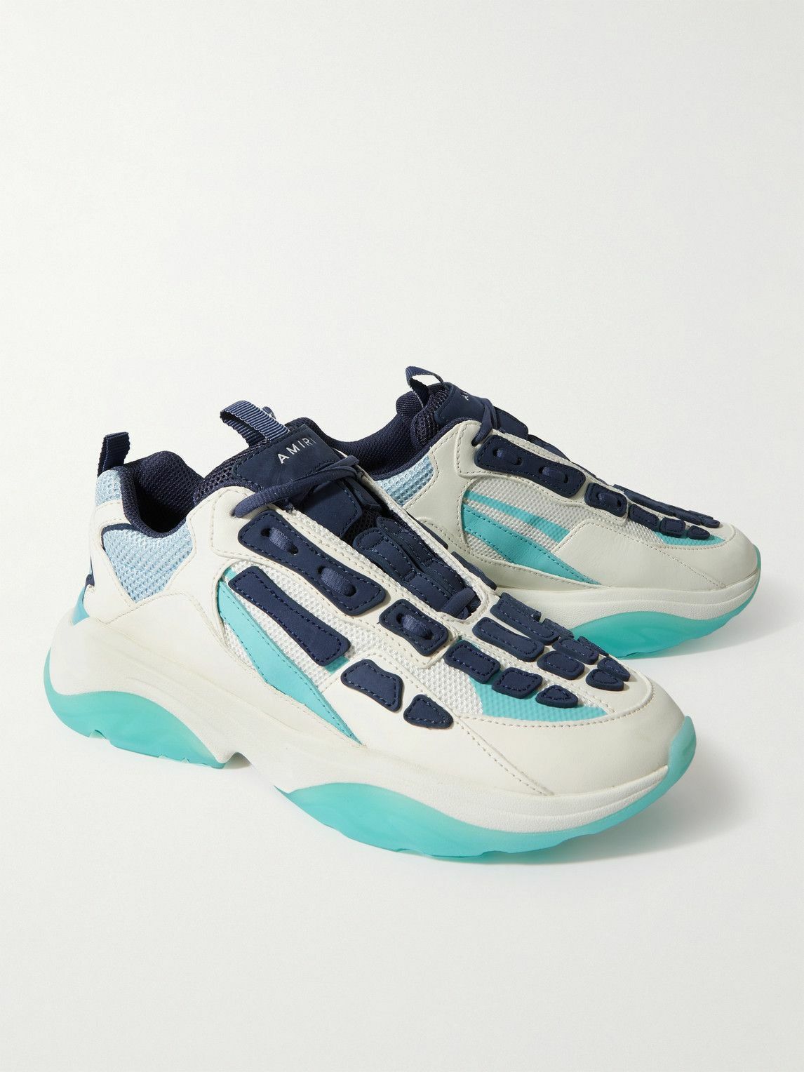 Amiri o1w1db11224 Low-Top Sneakers in Multicolor Size US 10 / EU 43 - 4 Thumbnail