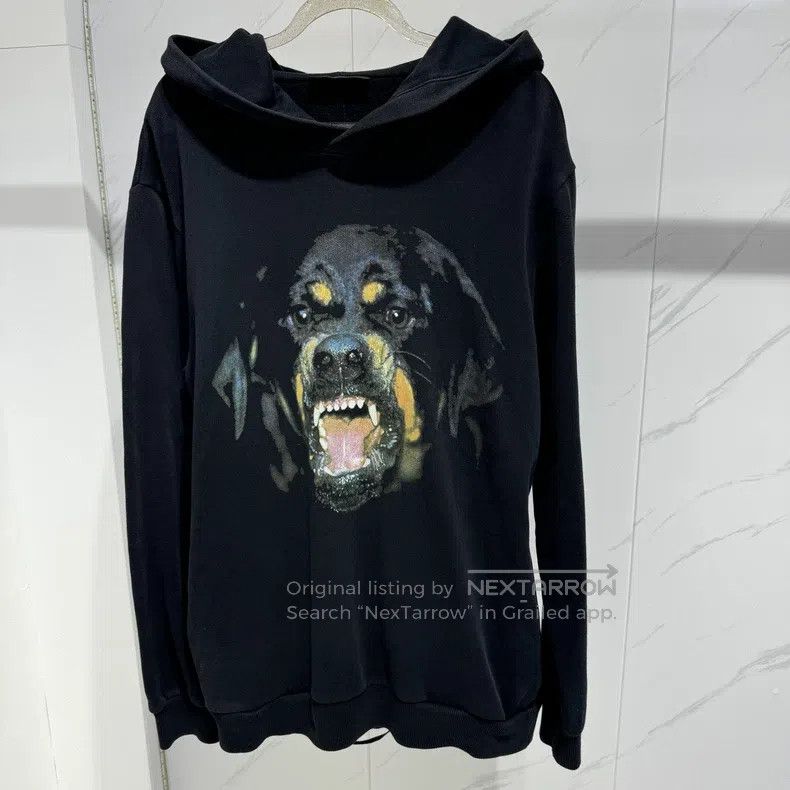 Givenchy Dissolving Letter Short Hoodie Size XS High Waist