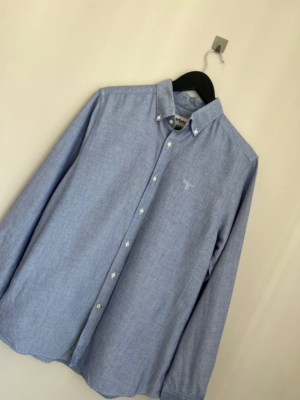 Barbour Barbour men's shirt gray size M Size US M / EU 48-50 / 2 - 2 Thumbnail