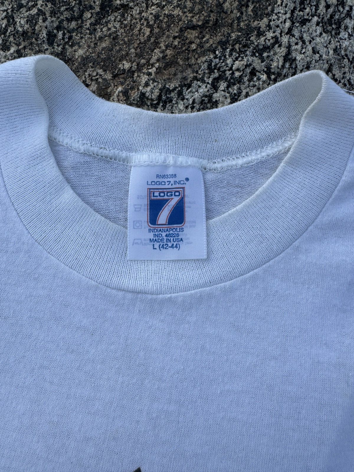 Logo 7 Vintage 1990 SuperBowl Tee Size US L / EU 52-54 / 3 - 2 Thumbnail