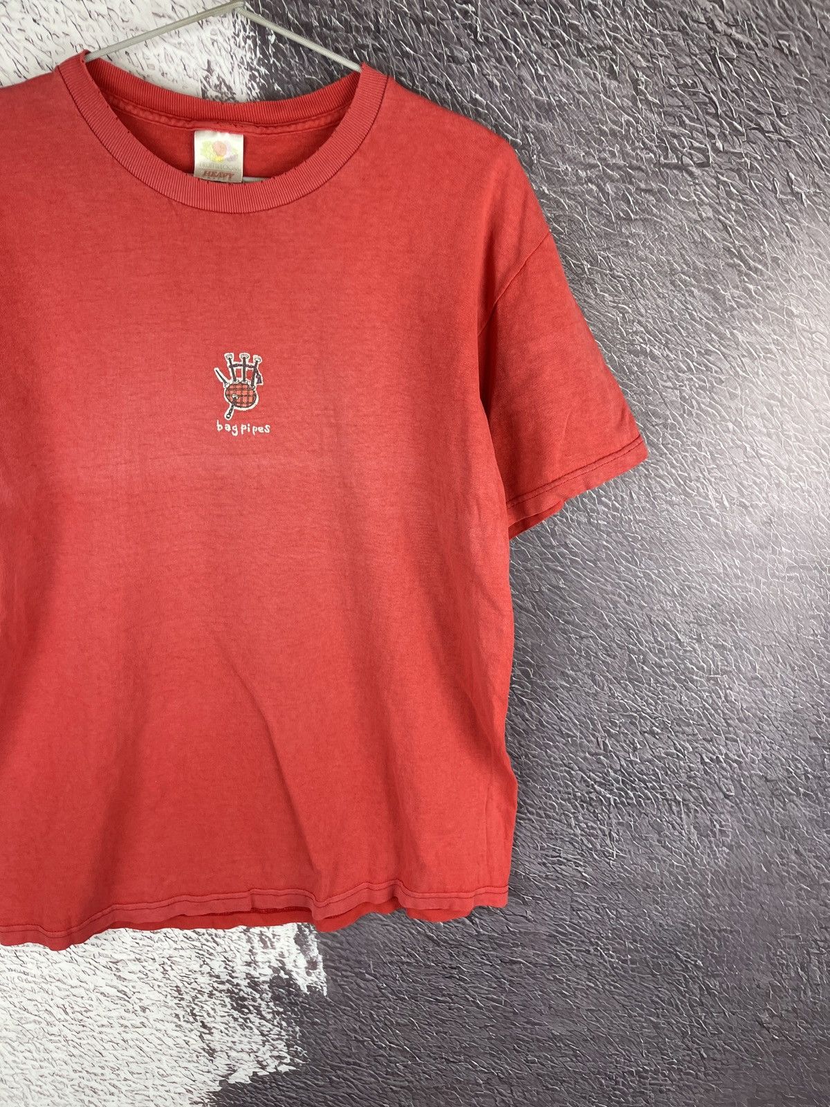 Vintage FOTL vintage 90s BAG pipes skateboard center logo tee Size US M / EU 48-50 / 2 - 7 Thumbnail