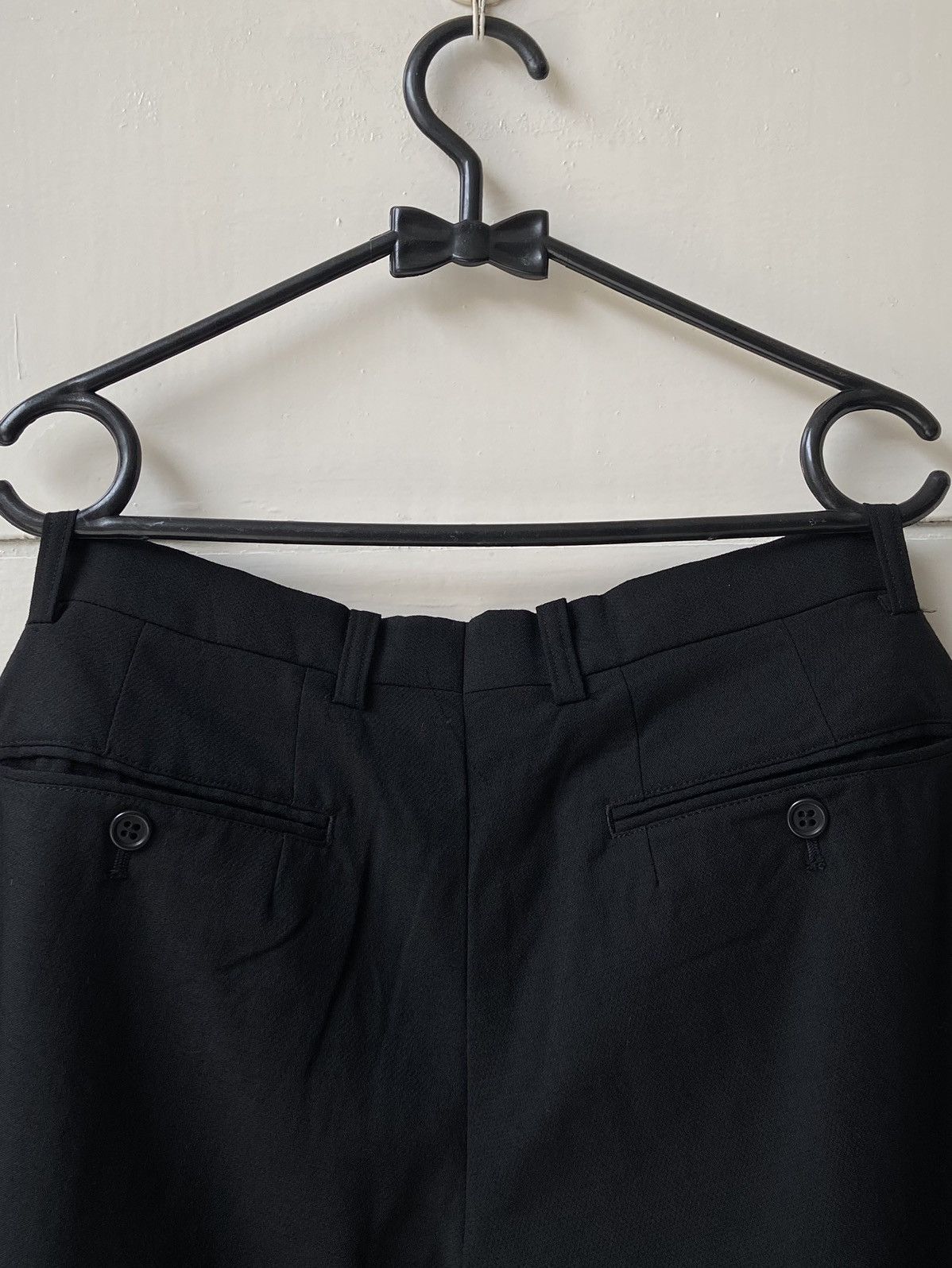 Issey Miyake ISSEY MIYAKE MEN Black Long Pants Size US 26 / EU 42 - 6 Thumbnail