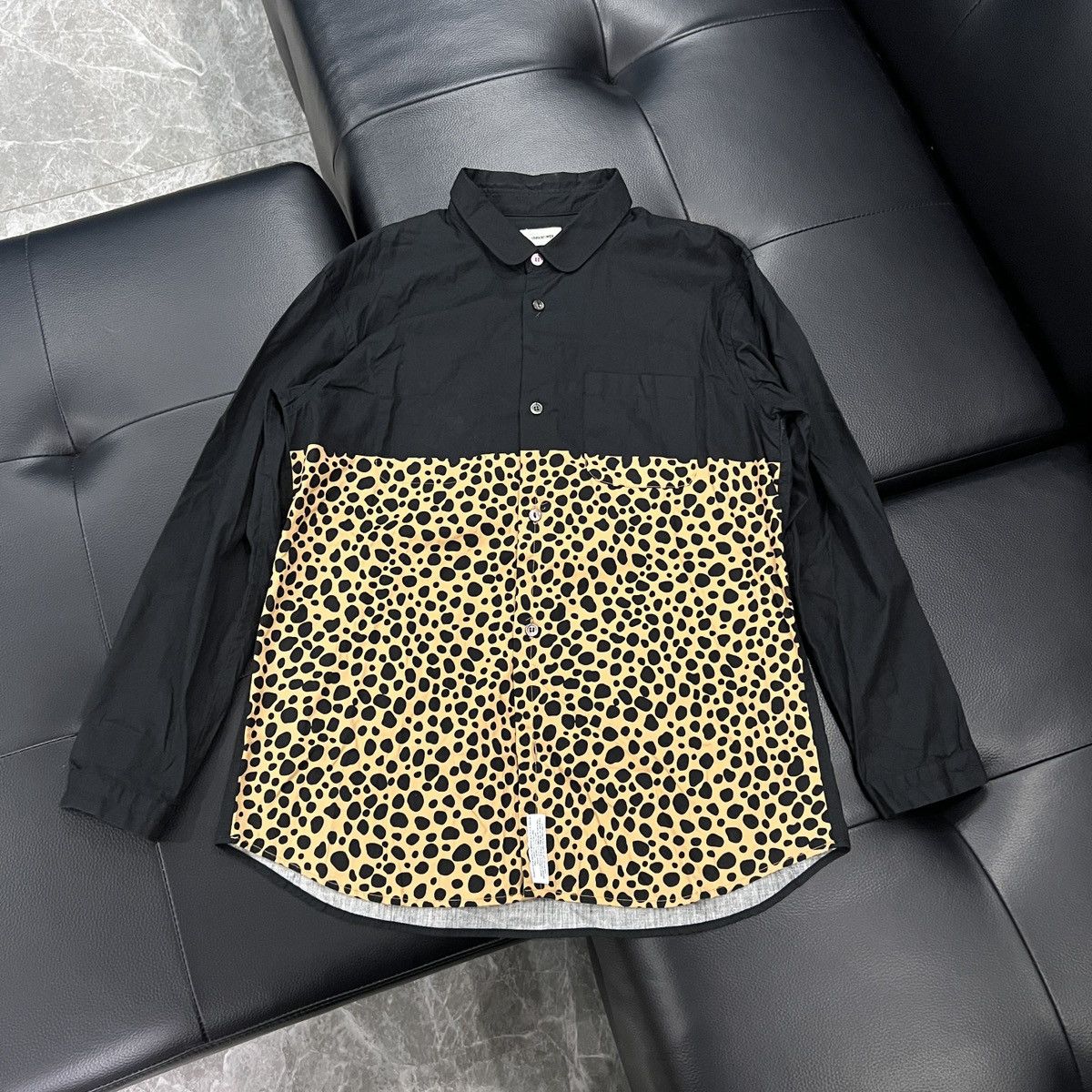 Undercover Undercover SS13 Lookbook Leopard Panel Shirt Size US L / EU 52-54 / 3 - 1 Thumbnail