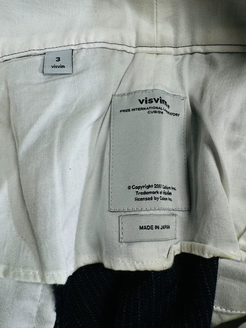 Visvim Visvim Hakama Pants with Stripes-2506 Size US 26 / EU 42 - 7 Thumbnail