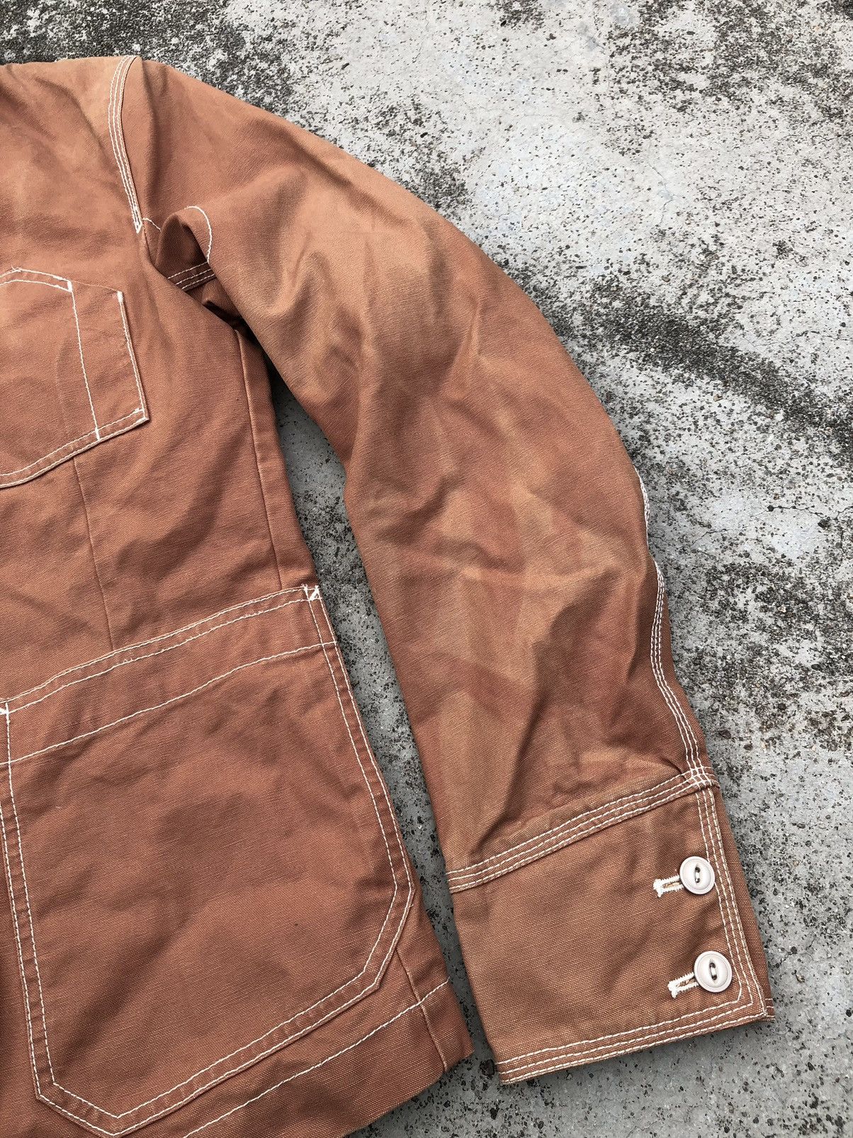 Diesel SUN FADED CORE JACKET BY DIESEL CO Size US S / EU 44-46 / 1 - 2 Thumbnail