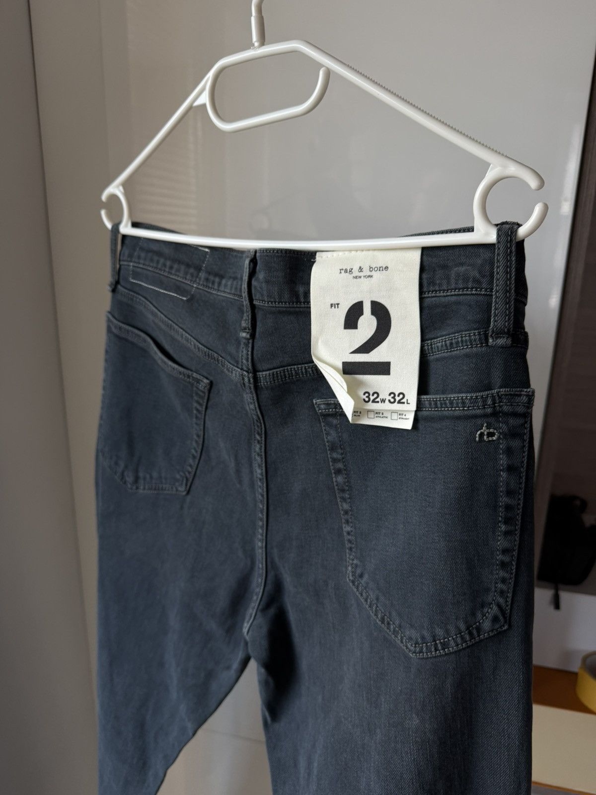 Rag & Bone New With Tags Rag & Bone Fit 2 Minna Strentch RRP:255$ Size US 32 / EU 48 - 2 Thumbnail