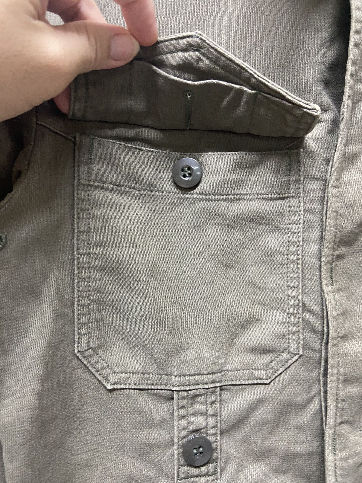 Vintage Vintage Germany Army Moleskin Jacket Size US M / EU 48-50 / 2 - 9 Thumbnail