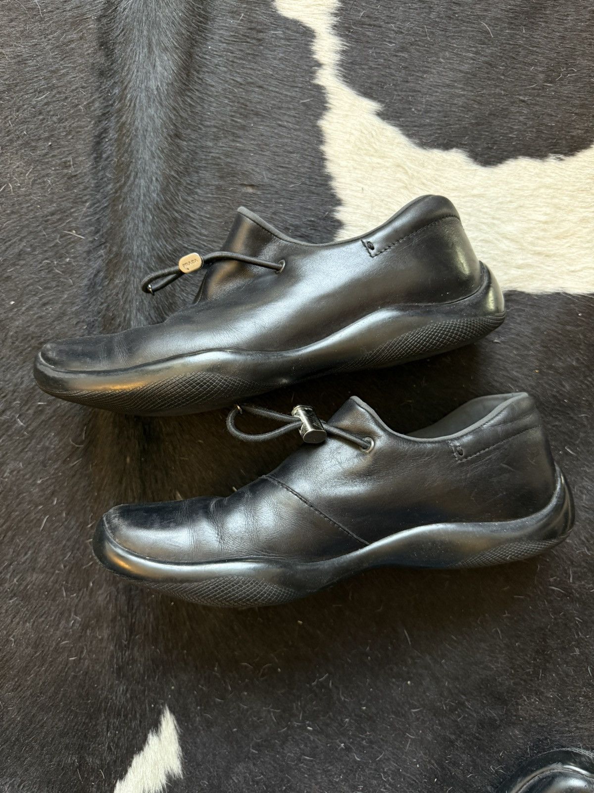 Prada Vintage Prada Vibram Slip Ons Size 8-10 Size US 8 / EU 41 - 4 Thumbnail
