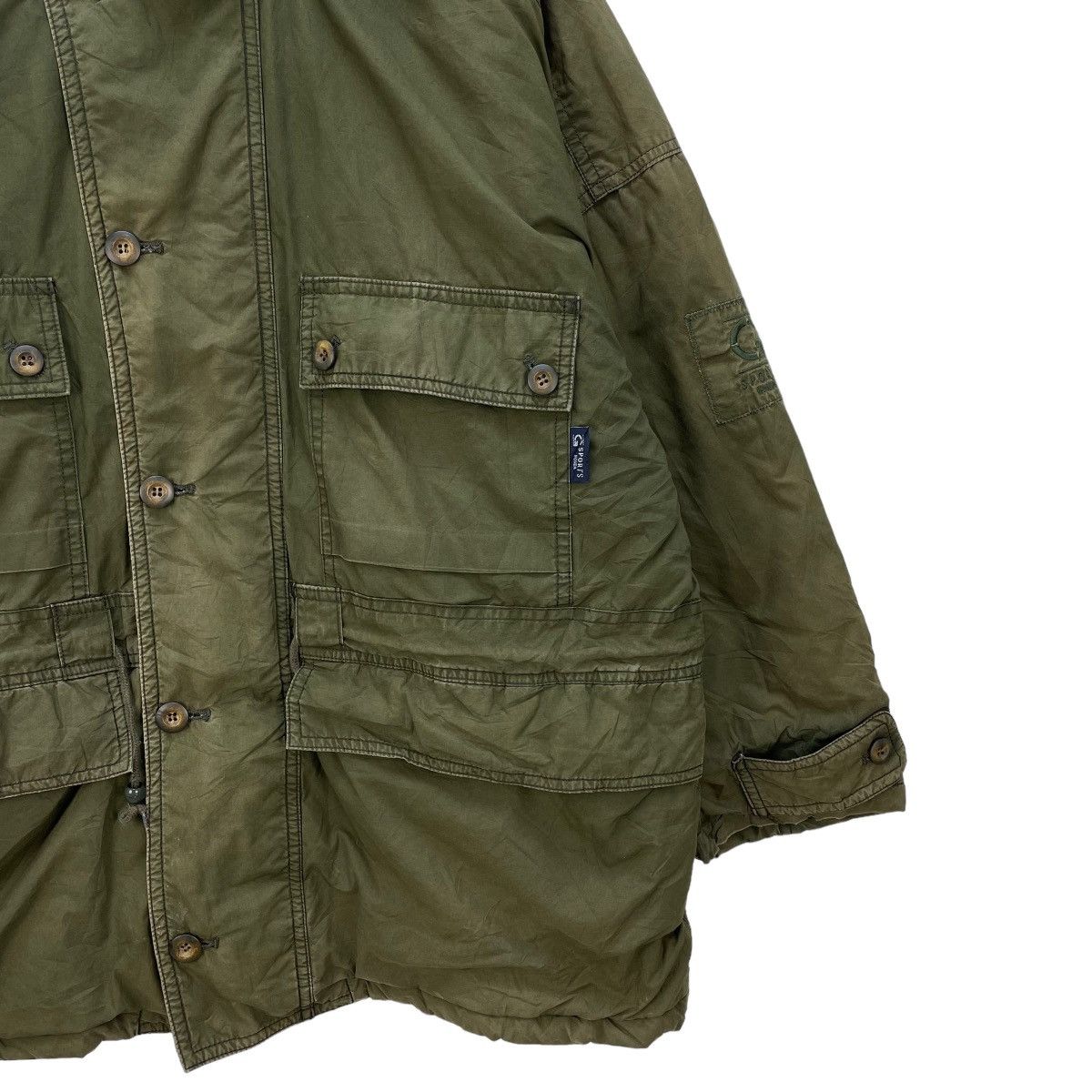 Honda Vintage Honda Sport Field Jacket Faded Green Size US M / EU 48-50 / 2 - 5 Thumbnail