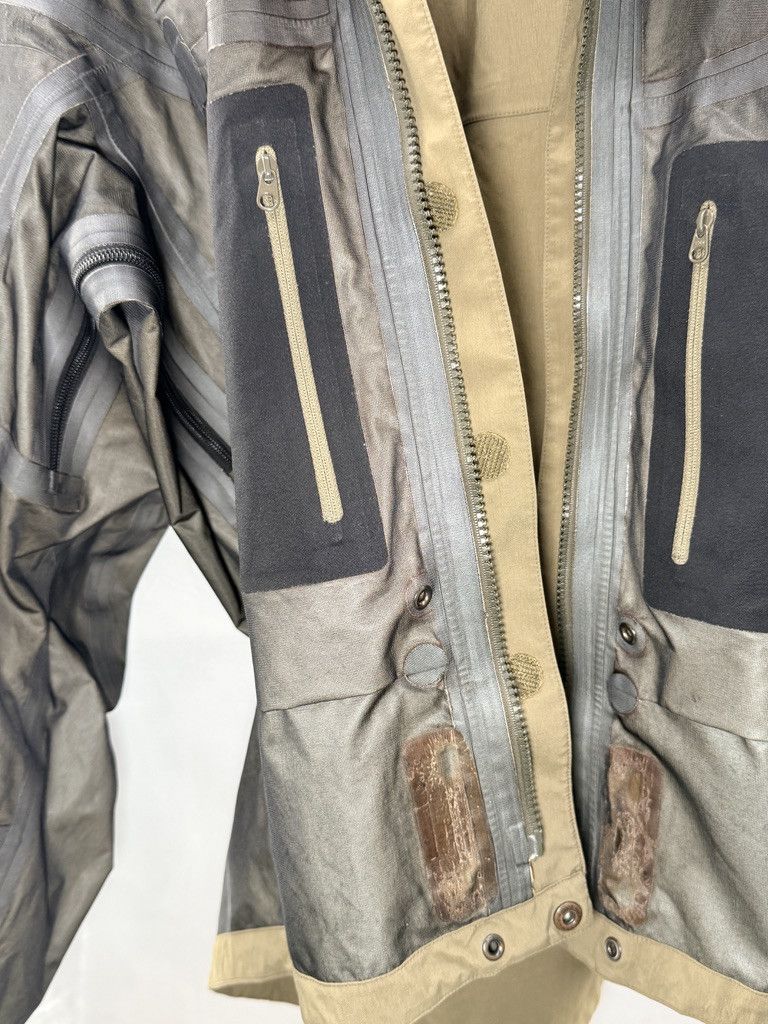 Arc'teryx ARCTERYX LEAF Alpha Gen 1 Crocodile Gore Tex Jacket Size US M / EU 48-50 / 2 - 19 Thumbnail
