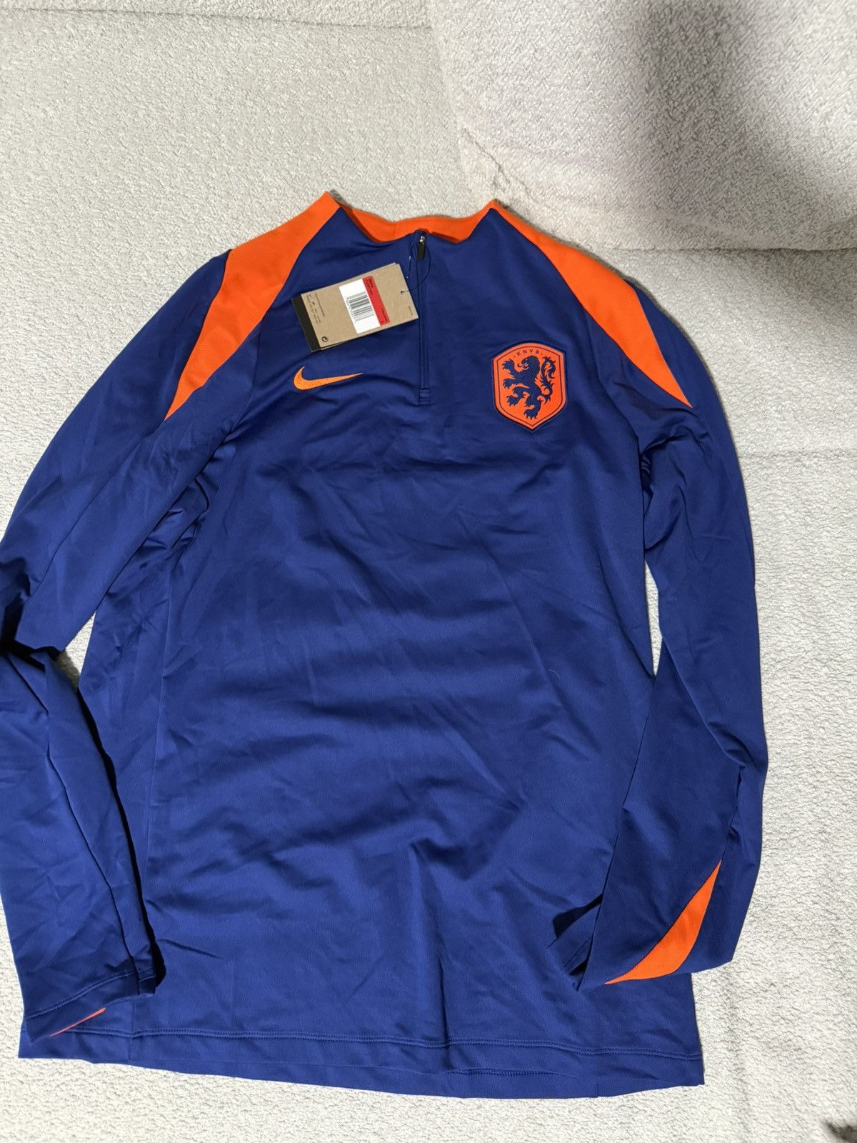 Nike 1/4 Zip Netherlands Size US L / EU 52-54 / 3 - 1 Preview