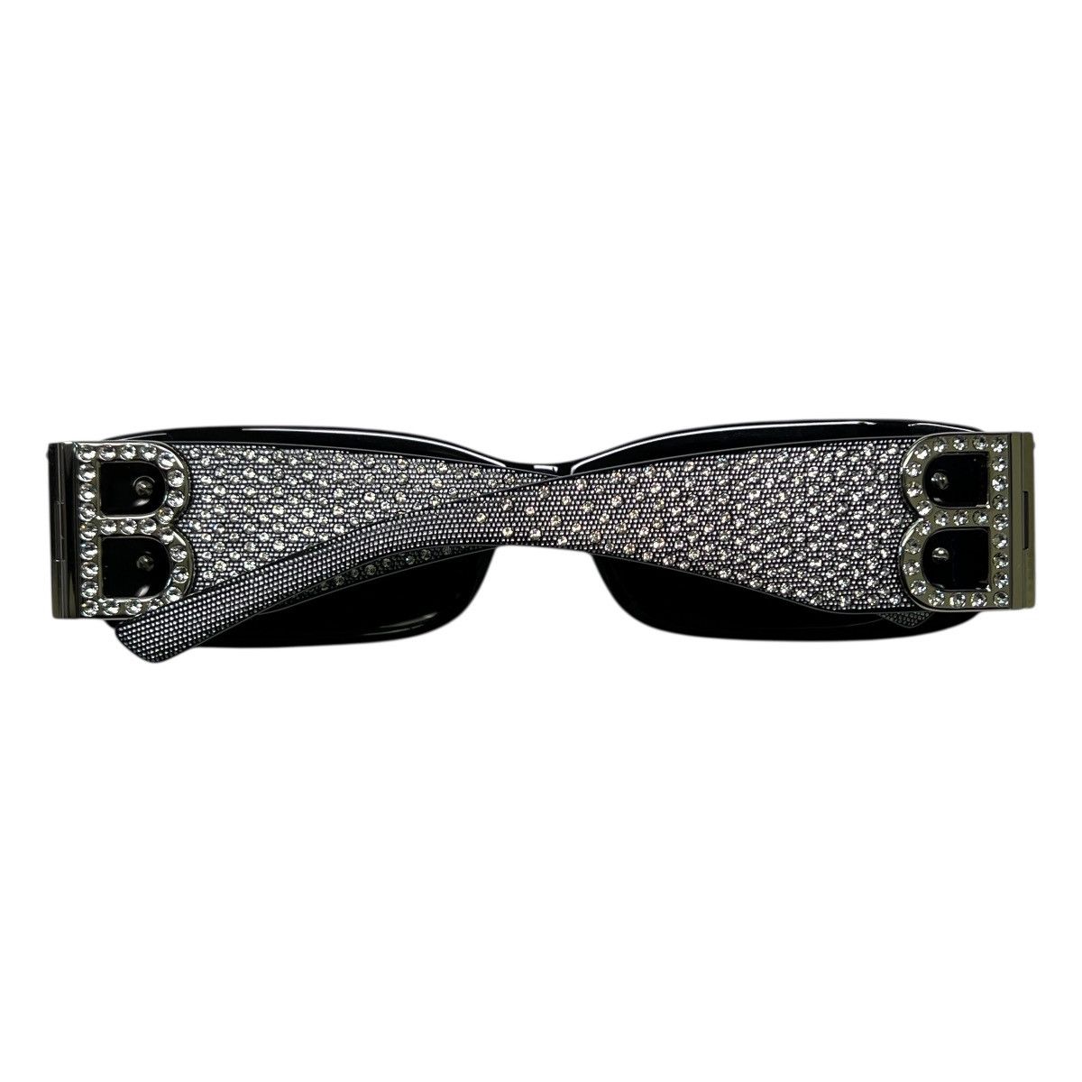 Balenciaga BALENCIAGA Dynasty Rectangle Sunglasses Size ONE SIZE - 8 Thumbnail