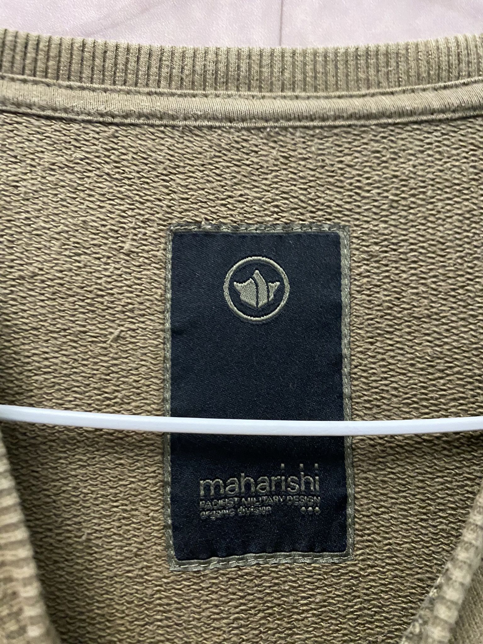 Japanese Brand × Maharishi Maharishi Sweatshirt Luxury Size US M / EU 48-50 / 2 - 2 Thumbnail