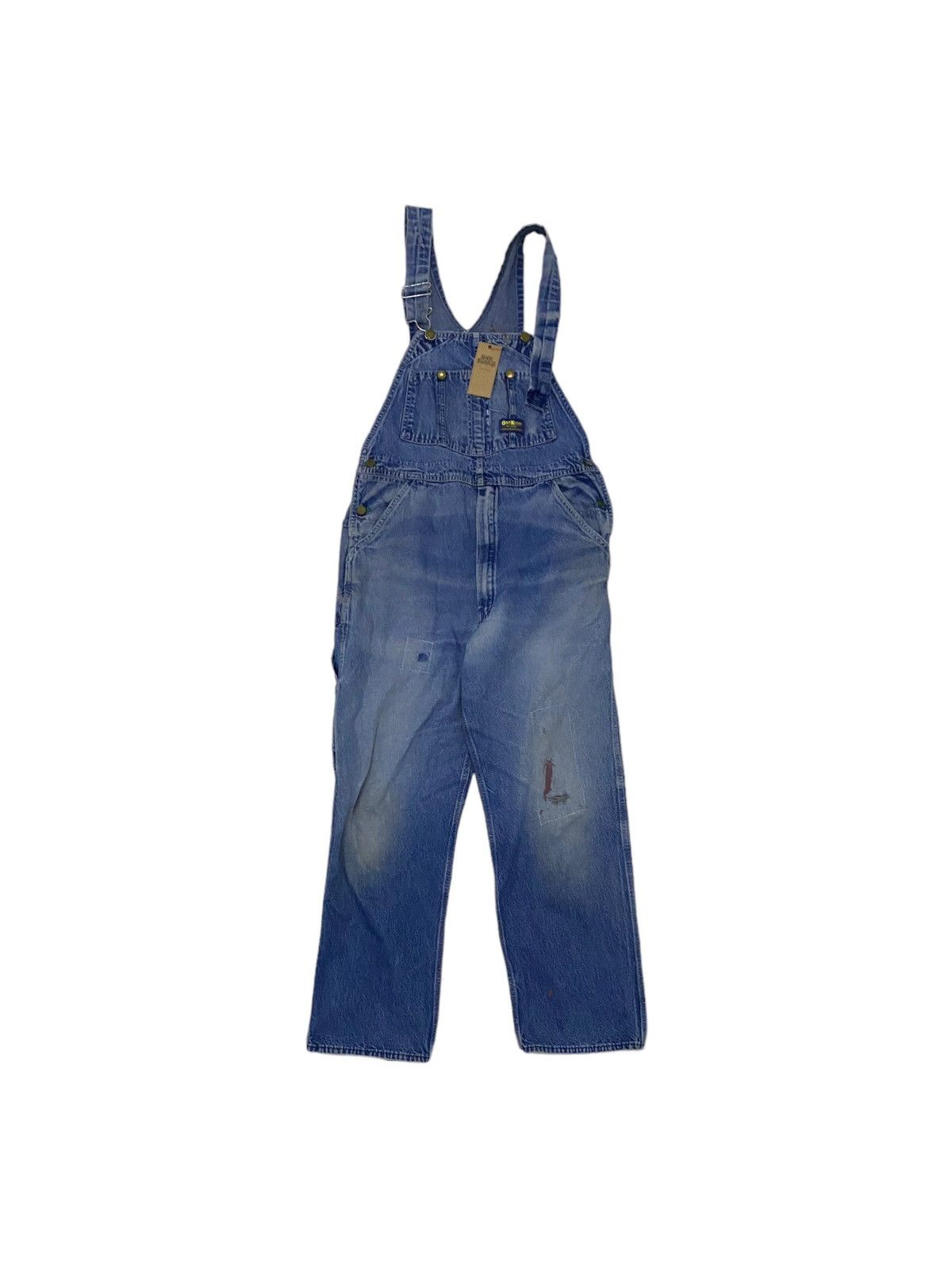 Oshkosh Vintage Oshkosh Overalls Size US 34 / EU 50 - 1 Thumbnail