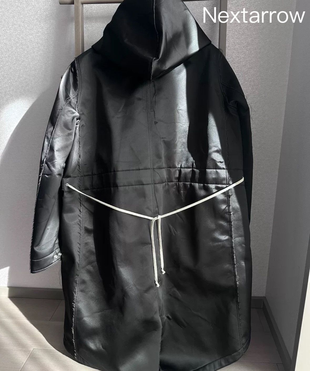 Rick Owens RICK OWENS Fish Tail Pike Coat2412-Nextarrow Size US S / EU 44-46 / 1 - 2 Thumbnail