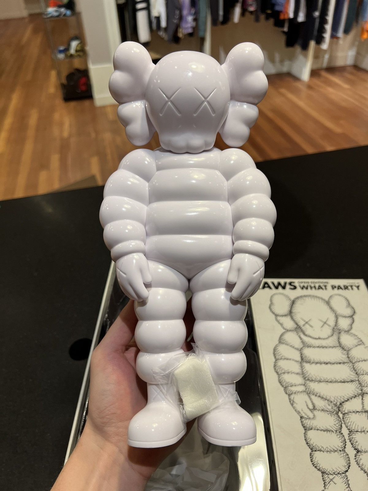 image of Kaws What Party Statue White, Men's