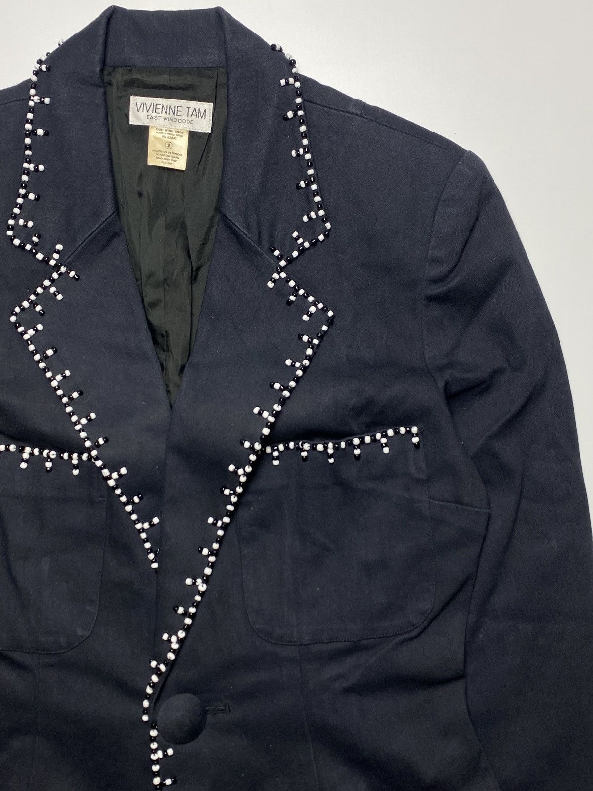 Vivienne Tam Vivienne Tam - Vintage Blazer Size M / US 6-8 / IT 42-44 - 4 Thumbnail