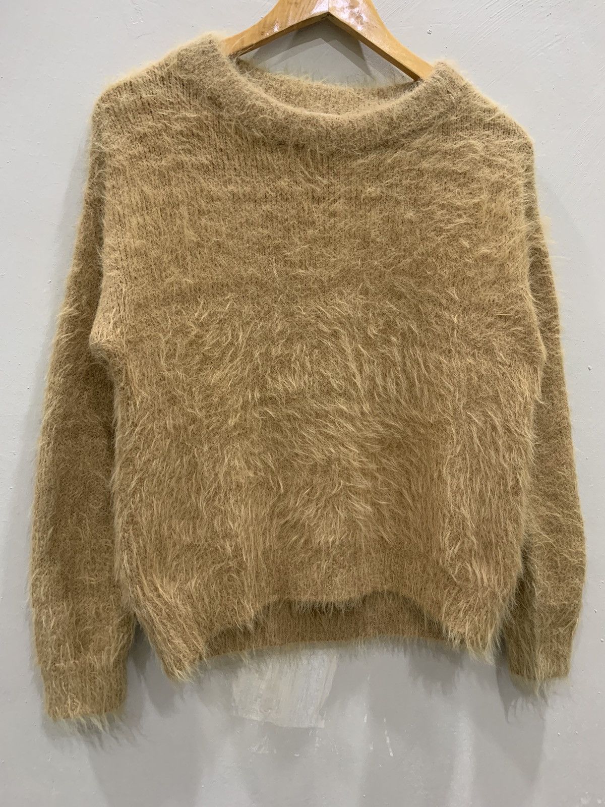 Japanese Brand × LOWRYS FARM Japanese Brand Lowry Farm Mohair Sweater Size M / US 6-8 / IT 42-44 - 3 Thumbnail
