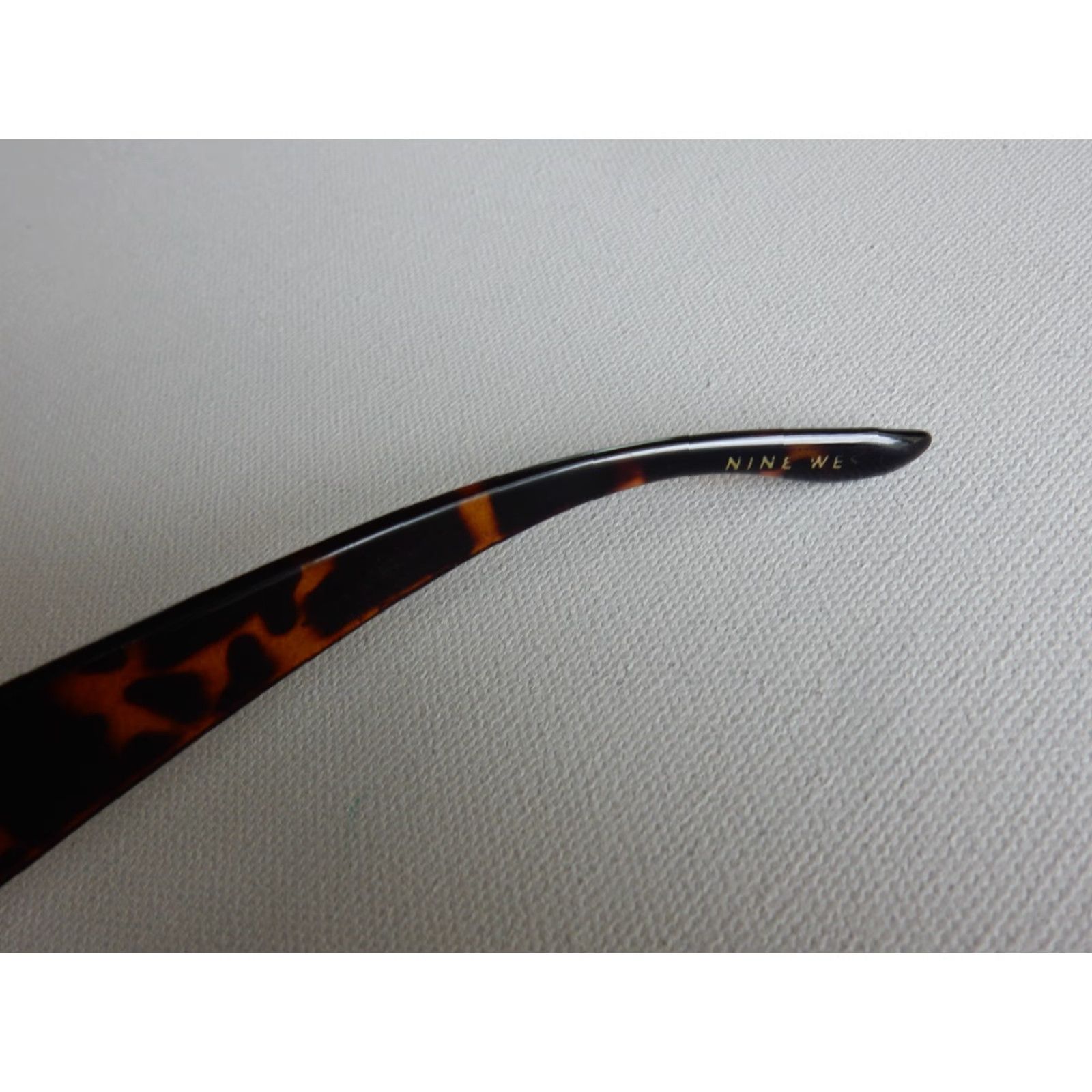 Nine West VINTAGE Nine West Women Sunglasses Brown Eyewear Accessories Size ONE SIZE - 5 Thumbnail