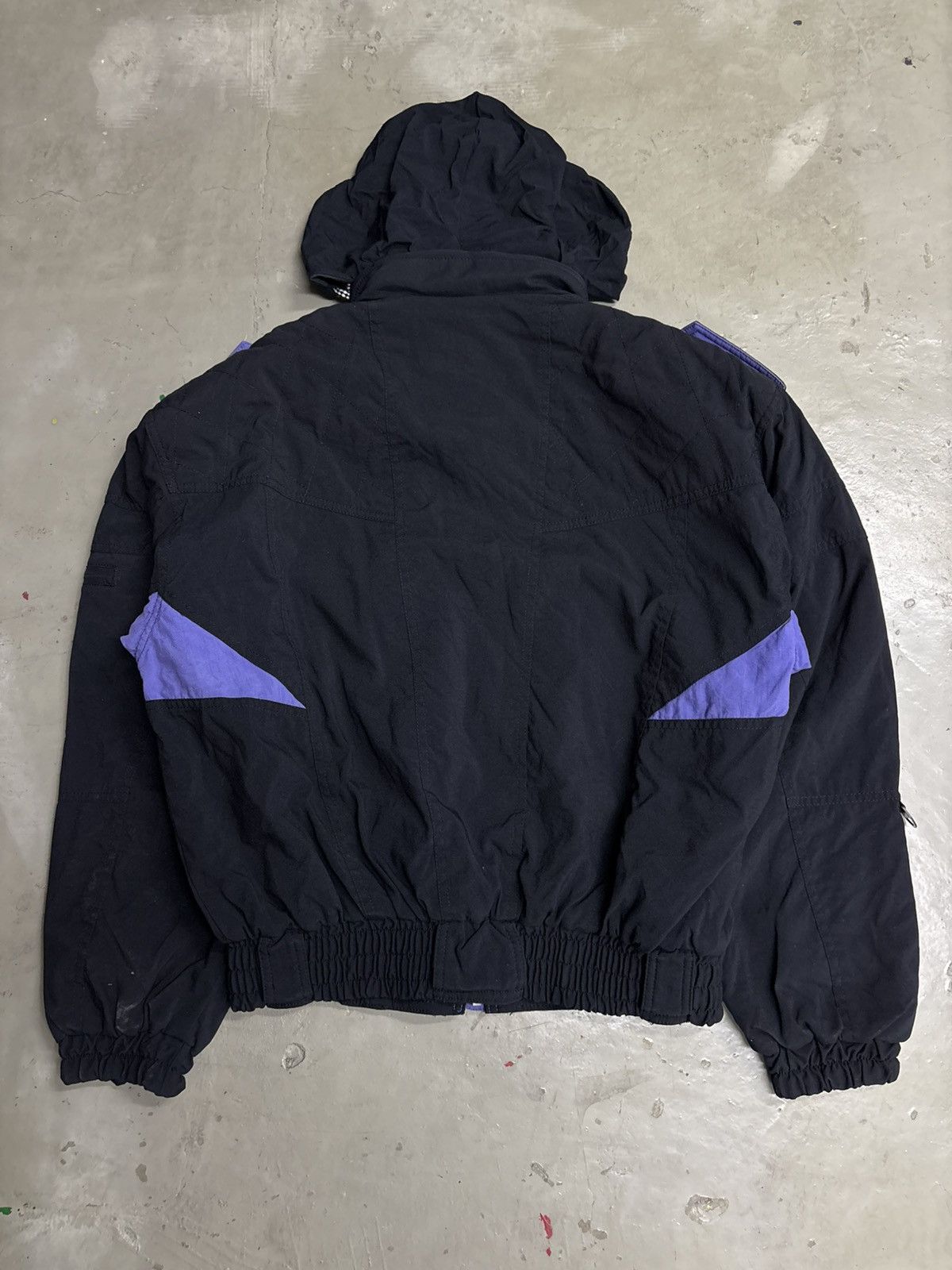 Issey Miyake Courmayer Parachute Utility Bomber Issey Miyake Design Style Size US L / EU 52-54 / 3 - 14 Thumbnail