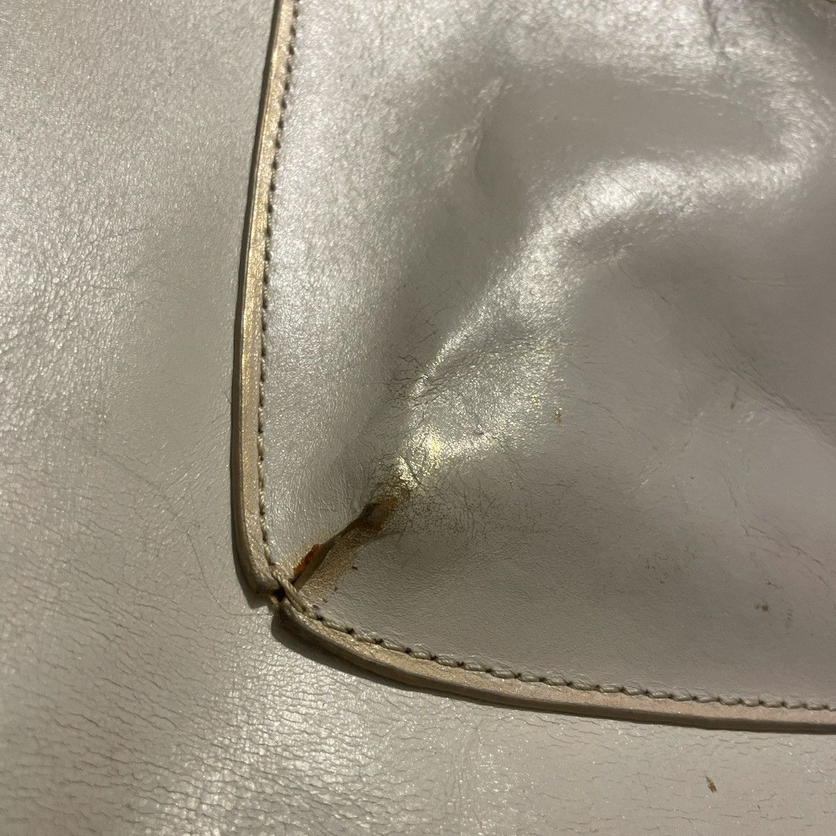 Patricia Nash White and gold patricia nash bag Size ONE SIZE - 5 Thumbnail
