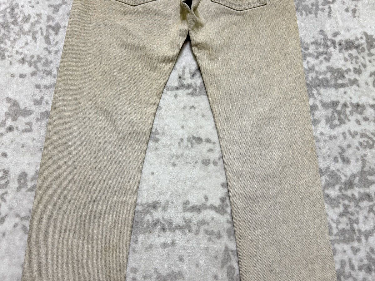 Levi's Vintage Levi’s 511 Slim Fit Dirty Sand Wash Jeans Size US 31 - 12 Thumbnail
