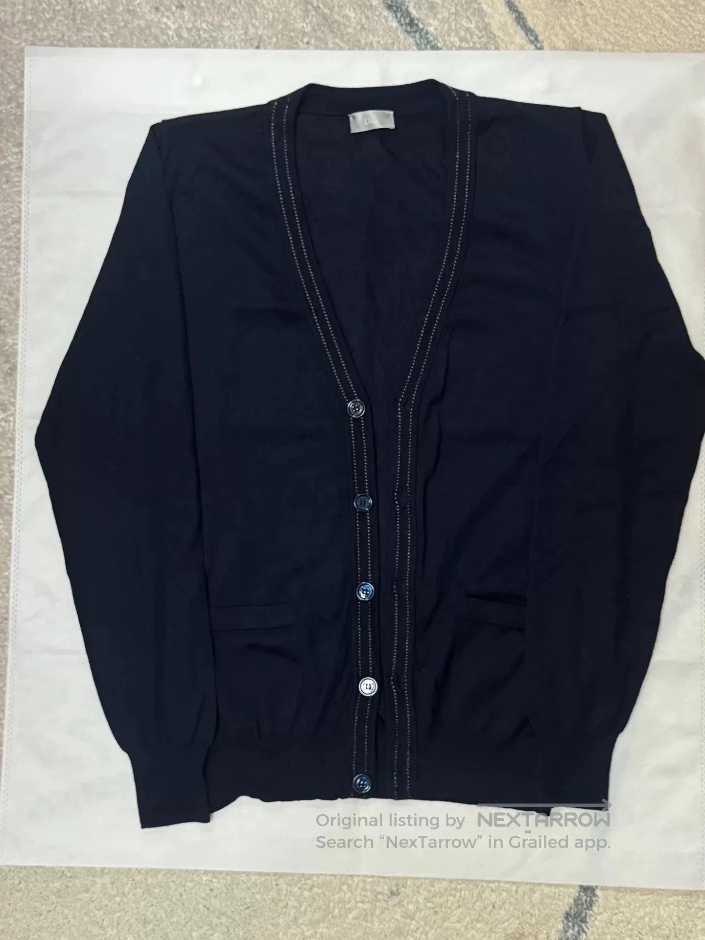 Dior Diorhomme Cardigan & Shirt Set. Size US M / EU 48-50 / 2 - 2 Thumbnail