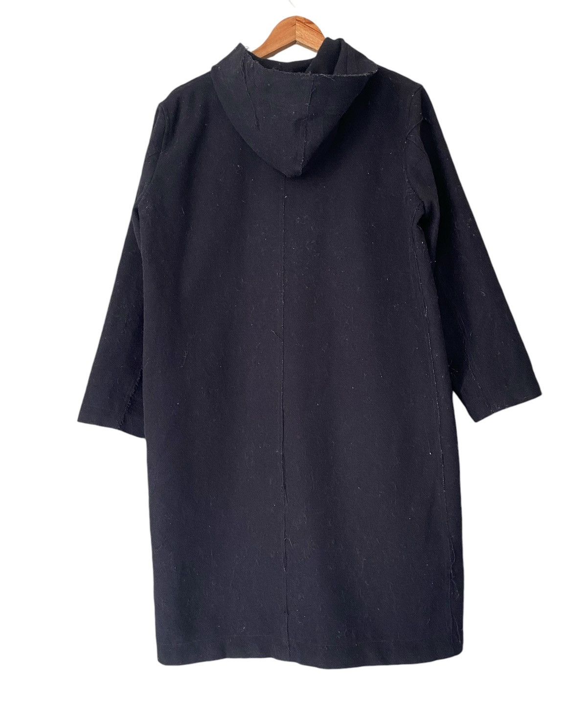 Margaret Howell MARGARET HOWELL Wool Hoodie Button Parka Size US M / EU 48-50 / 2 - 9 Thumbnail