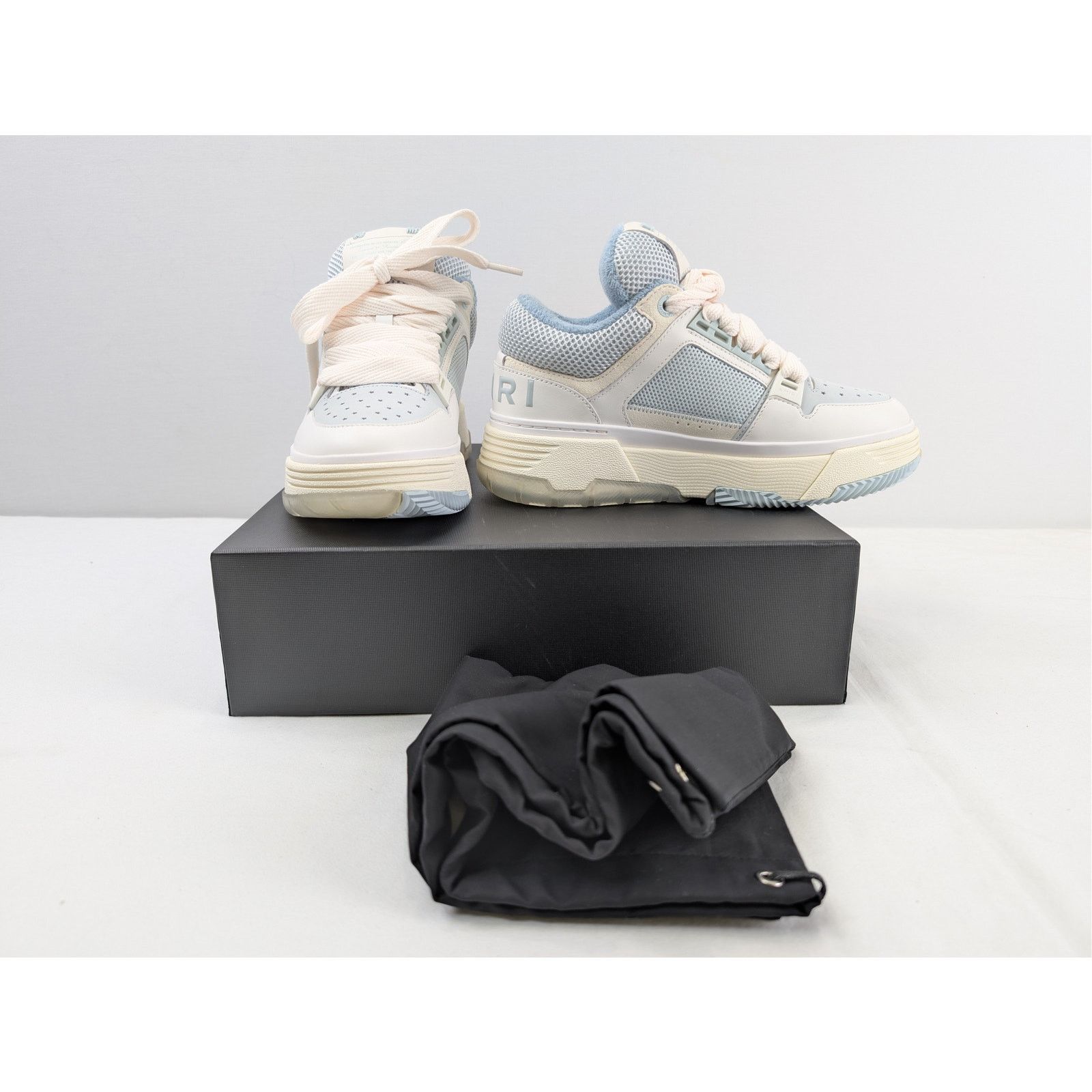 Amiri o1rshd1 MA-1 Sneakers in Ice Blue 40 Size US 10 / IT 40 - 20 Thumbnail