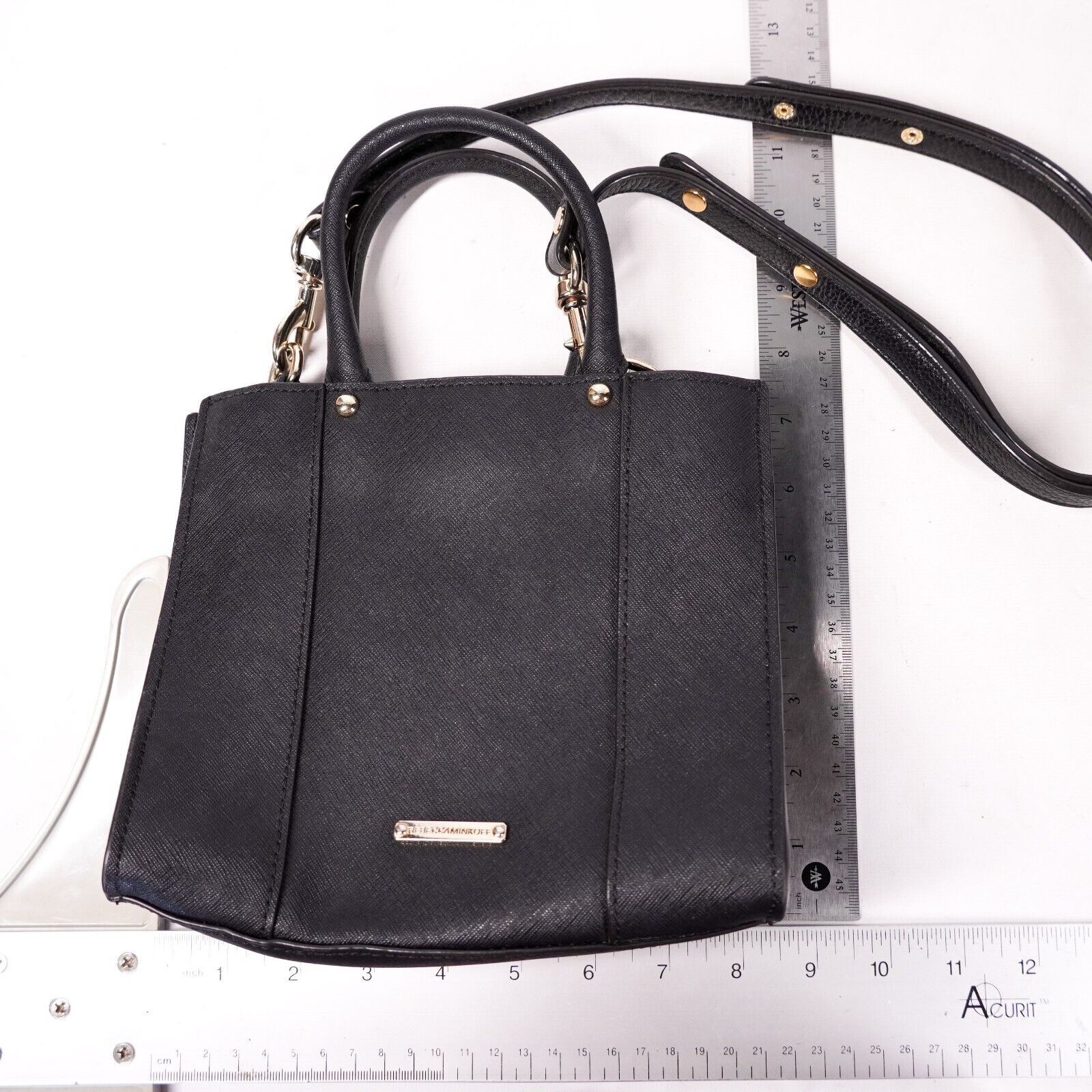 Rebecca Minkoff Rebecca Minkoff Crossbody Handbag Purse Travel Satchel Bag Size ONE SIZE - 8 Thumbnail