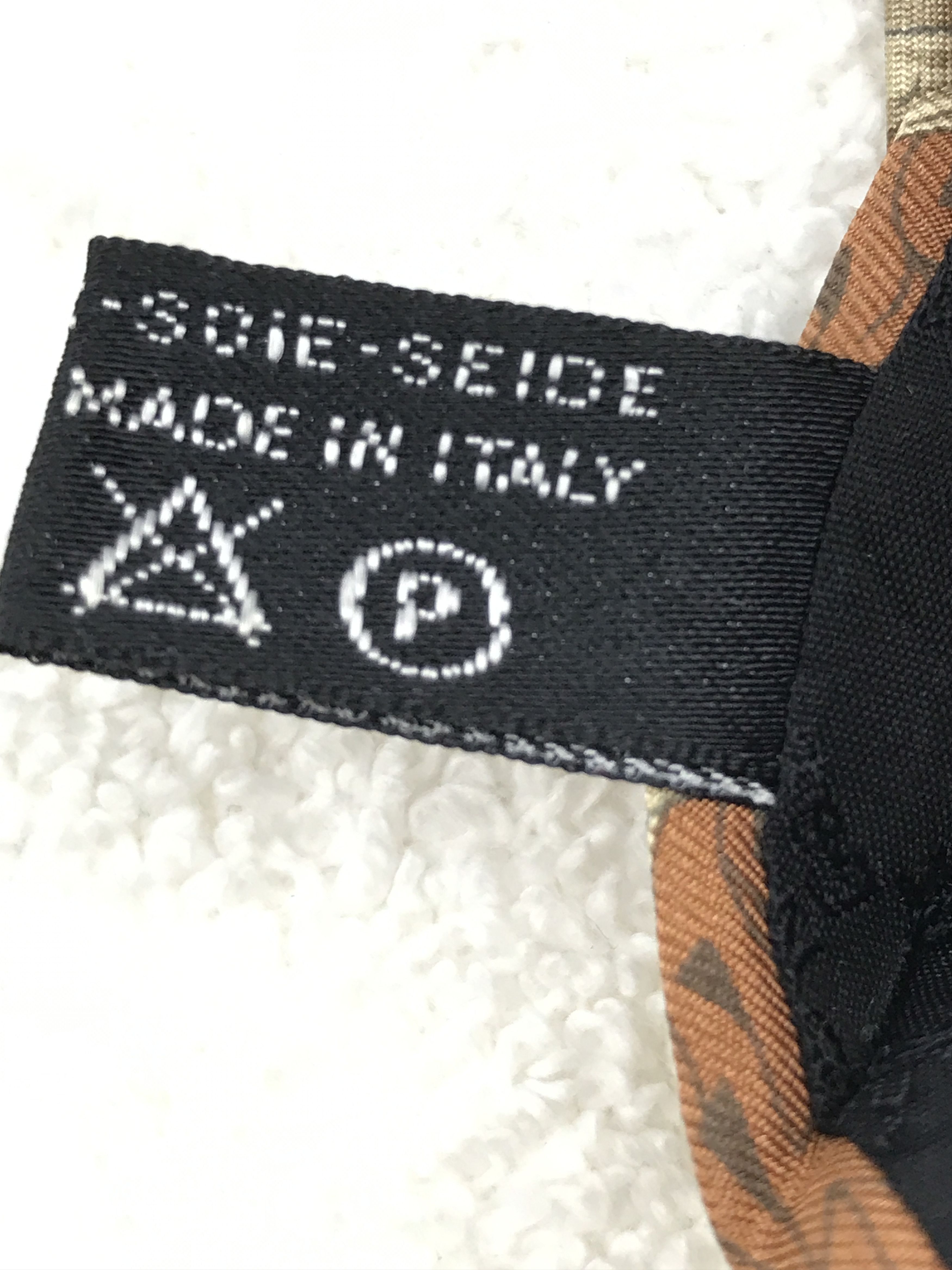 Nazareno Gabrielli × Vintage Vintage Nazareno Gabrielli Silk Necktie Size ONE SIZE - 7 Thumbnail