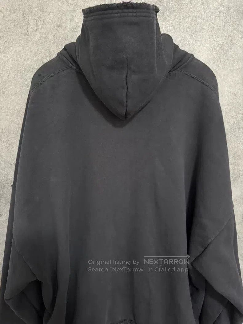 Balenciaga Balenciaga Zip Hoodie Size US XS / EU 42 / 0 - 7 Thumbnail