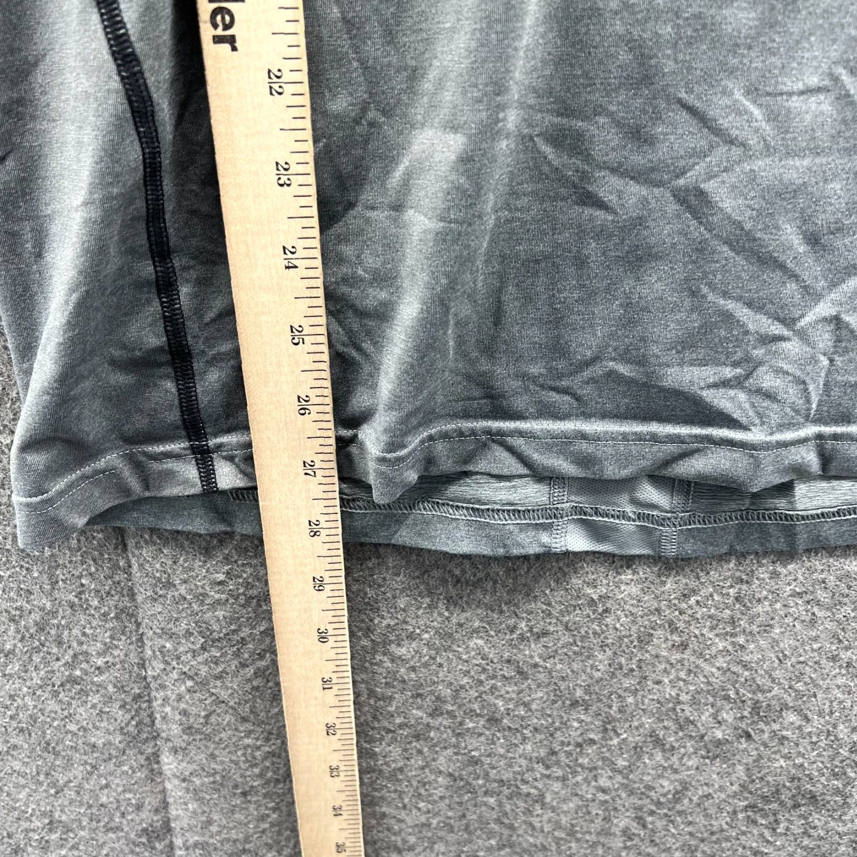 Nike Nike Pro Shirt Mens Small Gray Dri-Fit Compression Fitted Tee Size US S / EU 44-46 / 1 - 5 Thumbnail