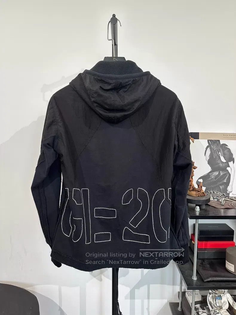 Greg Lauren Greg Lauren Patchwork hoodie with hooded design| Size US M / EU 48-50 / 2 - 2 Thumbnail